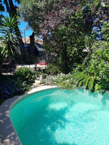 Mazargues House | APPARTEMENT EN SOUS SOL DE VILLA avec accès jardin et piscine
