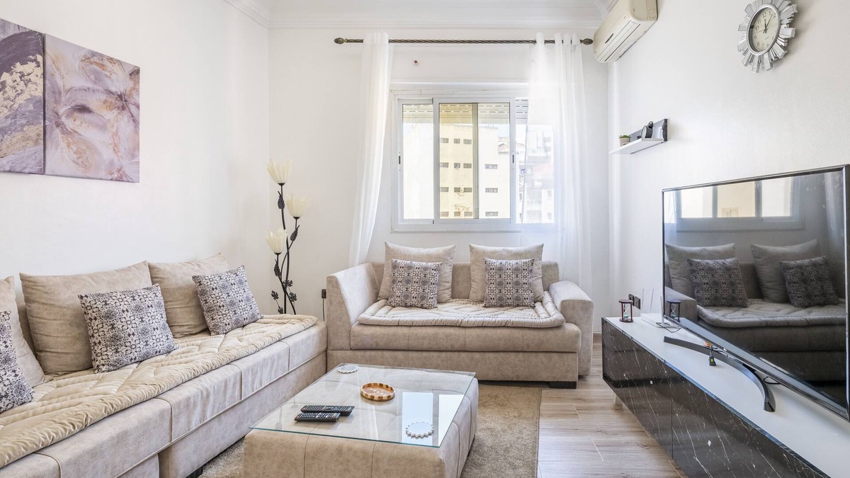 Mediouna Apartment | Appartement Ensoleillé Au Coeur de Tanger