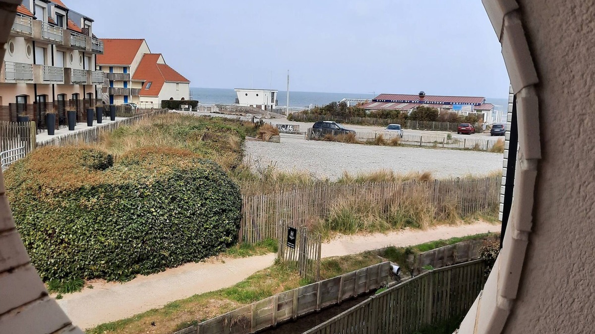 Wissant Apartment | Appartement Ensoleillé vue sur mer Situé Dans la Résidence Turquoise