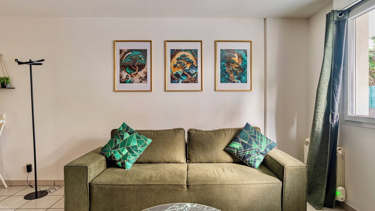 Annemasse Apartment | Appartement entier à 5’ de la Gare d’Annemasse - Geneva, Comfortable 50 sqm Appartment