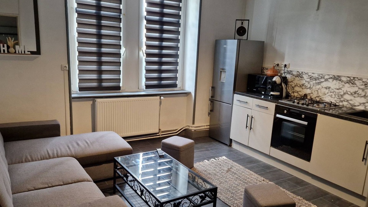 Amneville Apartment | Appartement Entier, Parking Privé, Jardin Clôturé, Wifi