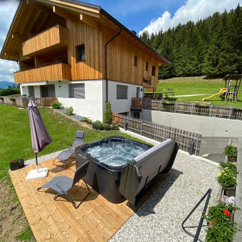 Valle San Silvestro House | Appartement Förra
