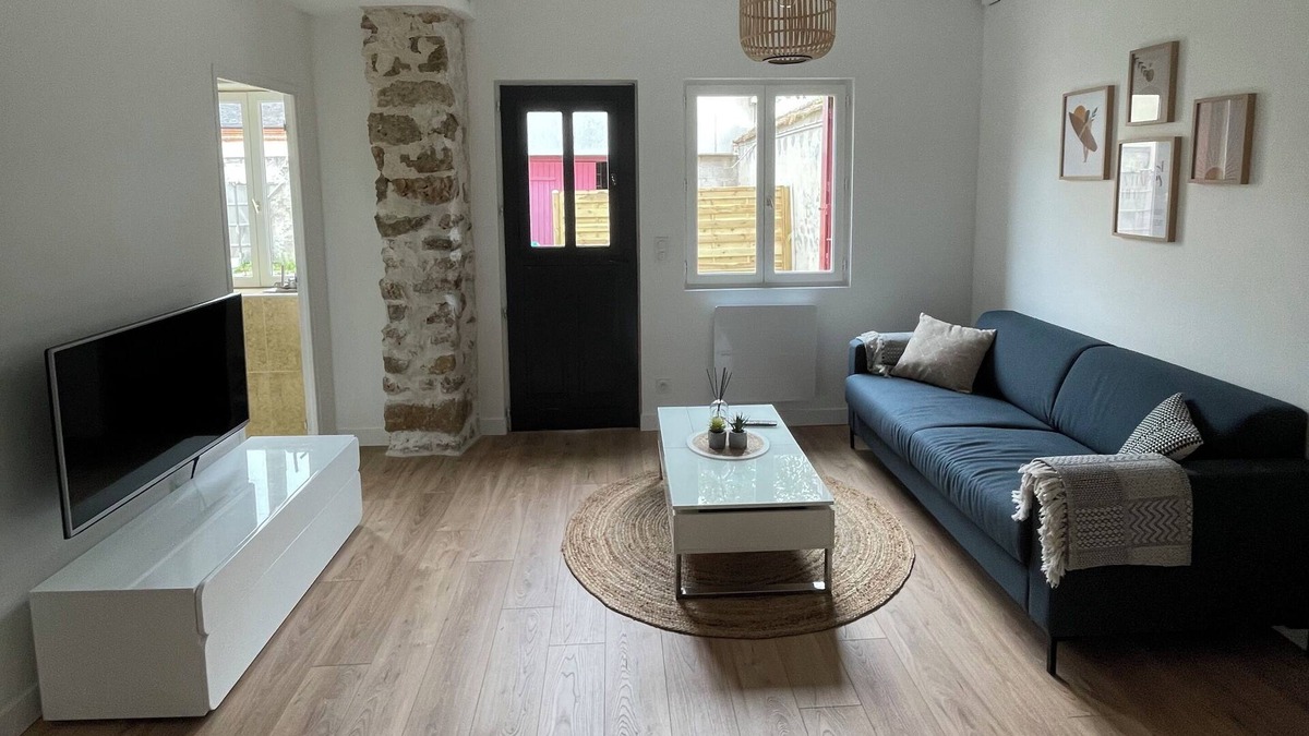 Brie-Comte-Robert Apartment | Appartement F2 Cosy en Centre Ville