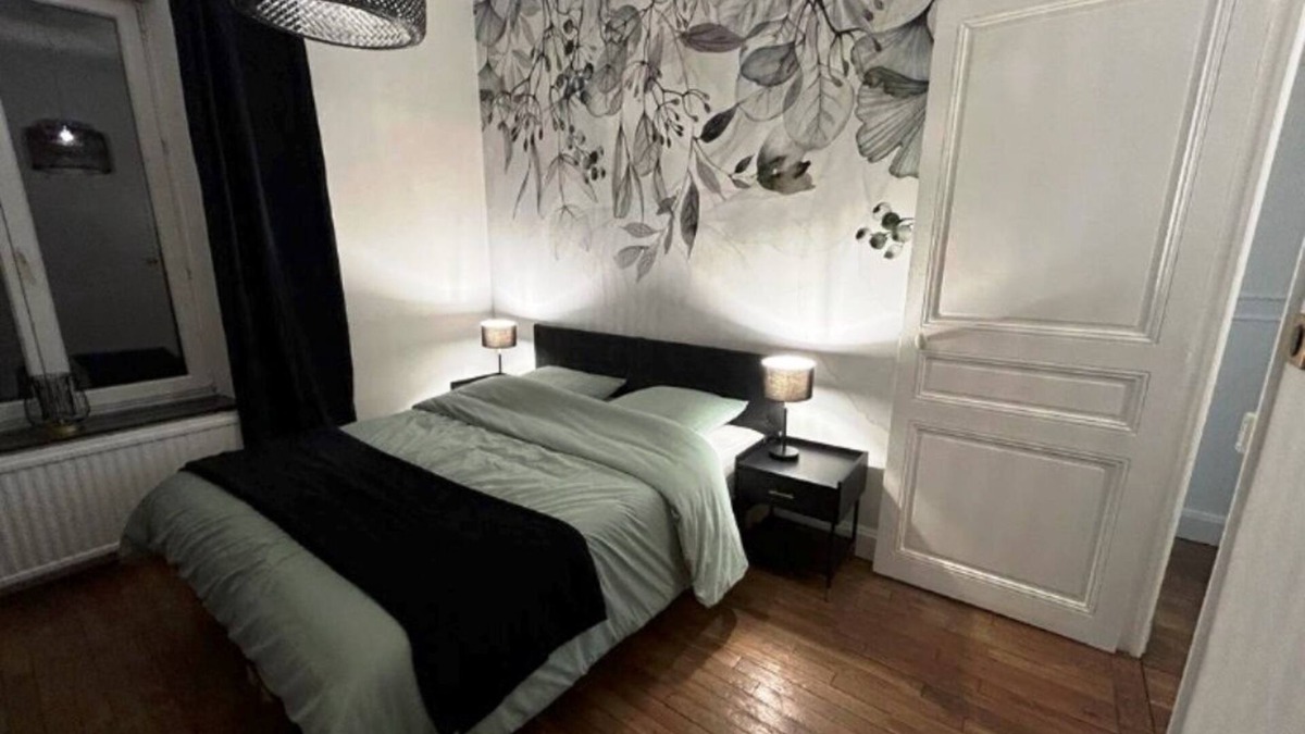 Haussonville-Blandan-Mon Desert-Saurupt Apartment | Appartement F2 Plein de Charme, Quartier Nancy-thermal, Face à L'artem