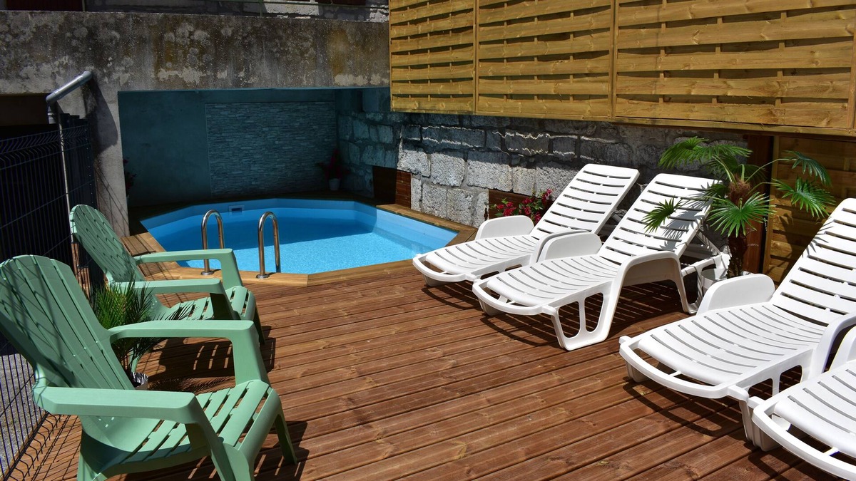 Ruoms House | Appartement F3 Avec Piscine 10 min à Pied de la Rivière et 5 min du Centre