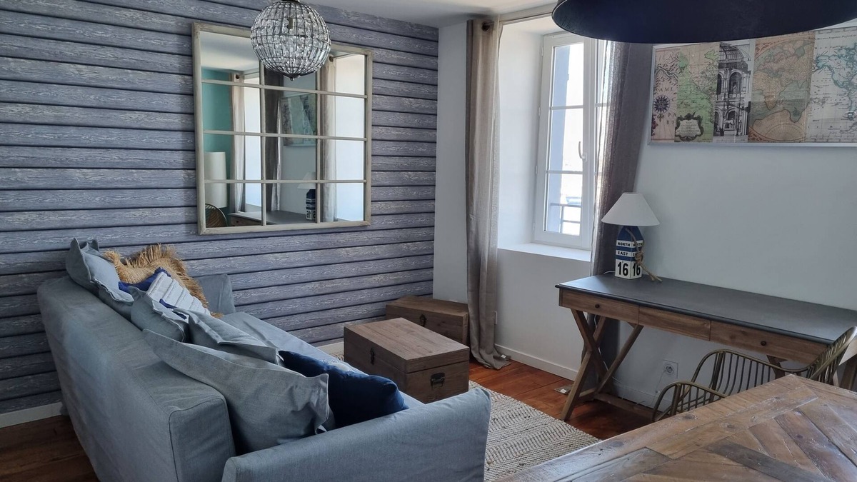 Camaret-sur-Mer Apartment | Appartement Face à la mer et la Tour Vauban