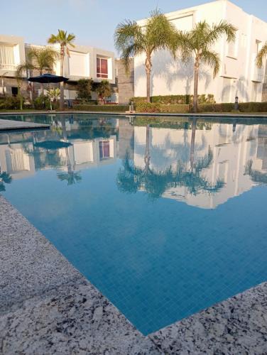Lamharza Essahel Apartment | Appartement Familial avec Jardin, Résidence avec Piscine Dar El Bahr
