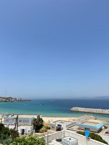 Ksar El Majaz Apartment | Appartement Familial Dalia Vue Sur Mer Pres de Tanger Med