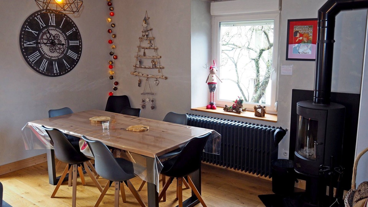 La Bresse Apartment | Appartement Familial Maison Vosgienne La Bresse Centre