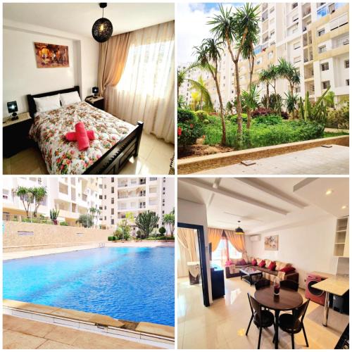 Cite Al Mohammadi Apartment | Appartement Familial Piscine WiFi et Climatisation