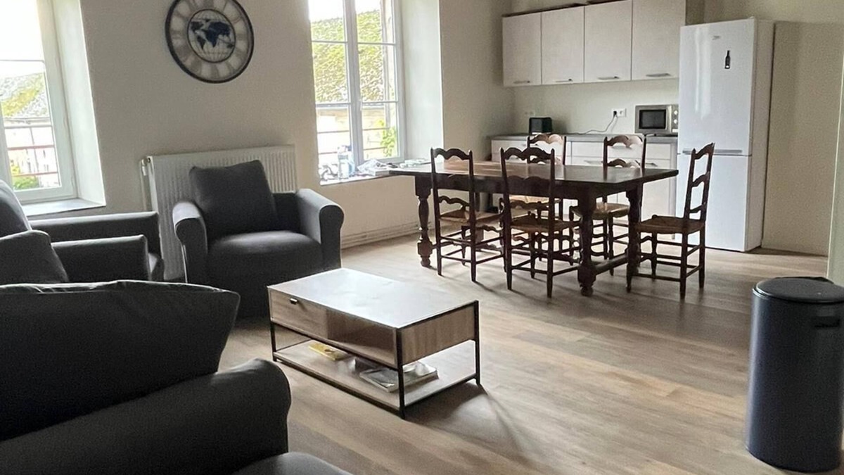 Thieux Apartment | Appartement Familiale Dans un Corps de Ferme, à 30 min de Paris !