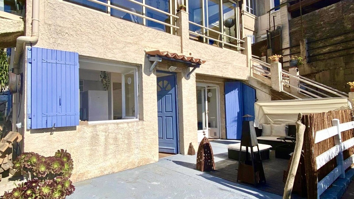 Calanque de Morgiou Apartment | Appartement Fanny. Terrasse, vue mer