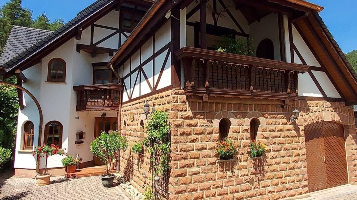 Erfweiler Apartment | Appartement/fewo, Toilette und Bad/dusche Getrennt - Haus Winterberg