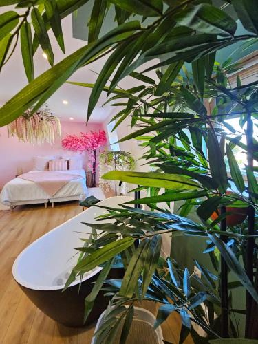 La Bassee Apartment | Appartement "Forêt enchantée" tout confort à 20 minutes de Lille et Arras