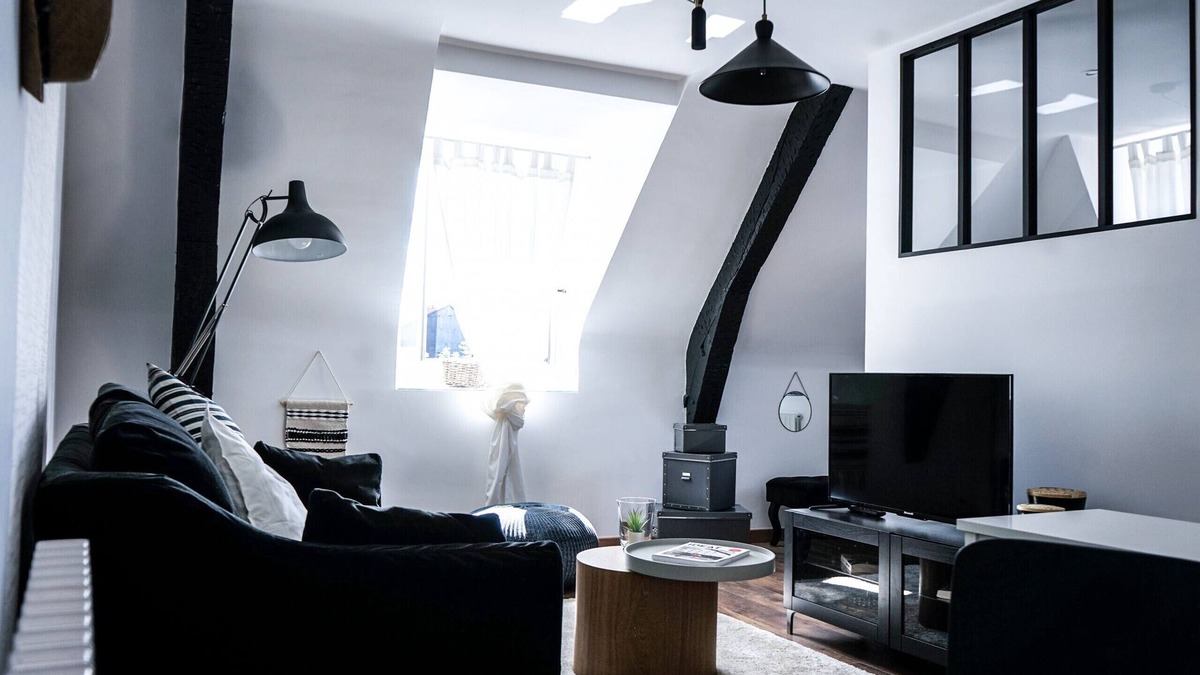 Brive-la-Gaillarde Apartment | ★ Appartement Atypique ★ Cuisine Design ★ Parking