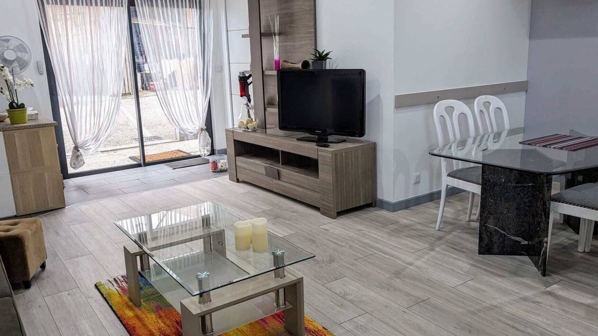 La Roche-sur-Foron Apartment | Appartement Moderne à la Montagne 6 Personnes - 2 Chambres - 1 Salle de Bains