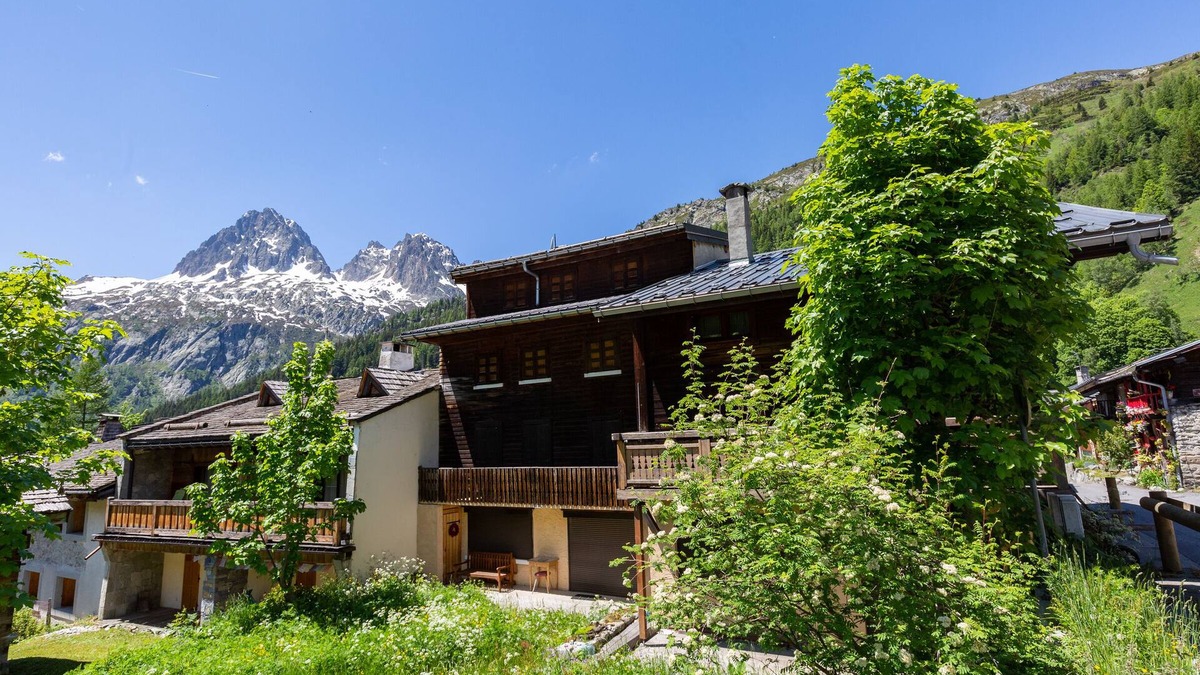 Le Tour Apartment | Appartement Seracs 2, Le Tour (Argentière), France