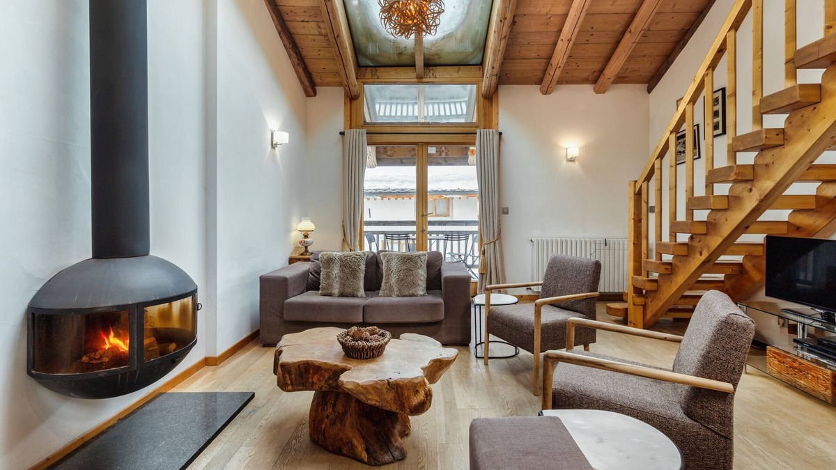 Le Tour Apartment | Appartement Clusettes, Le Tour (Argentière), France