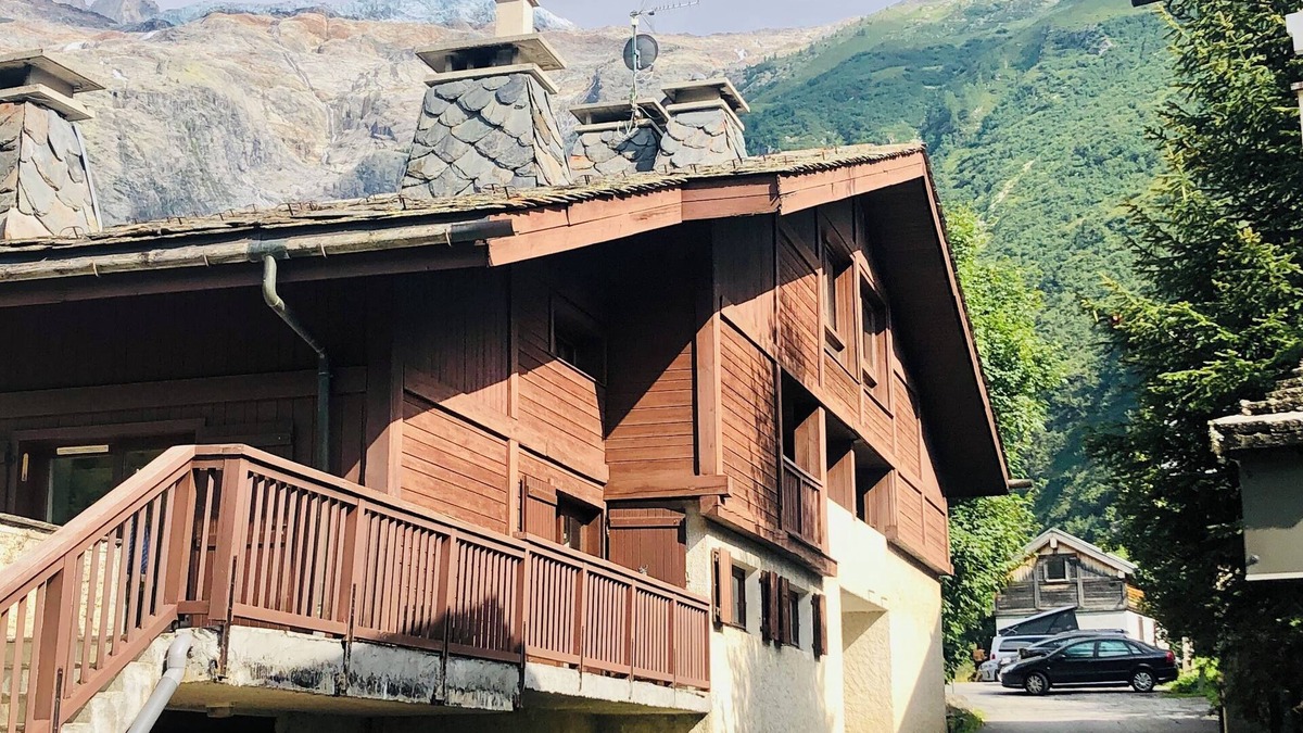 Le Tour Apartment | Appartement Le Grenier, Le Tour (Argentière), France