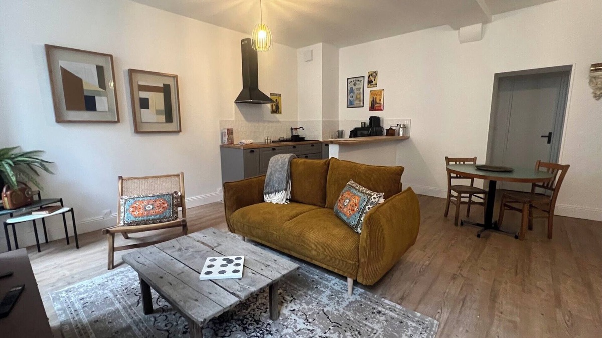 Mortagne-au-Perche Apartment | Appartement « La Caresse de l’Amarante »