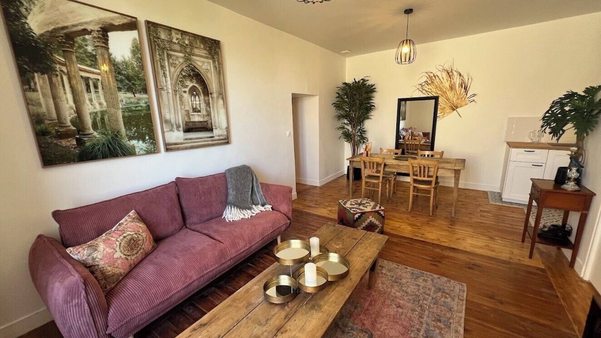 Mortagne-au-Perche Apartment | Appartement « Le Souffle de l’Orge »