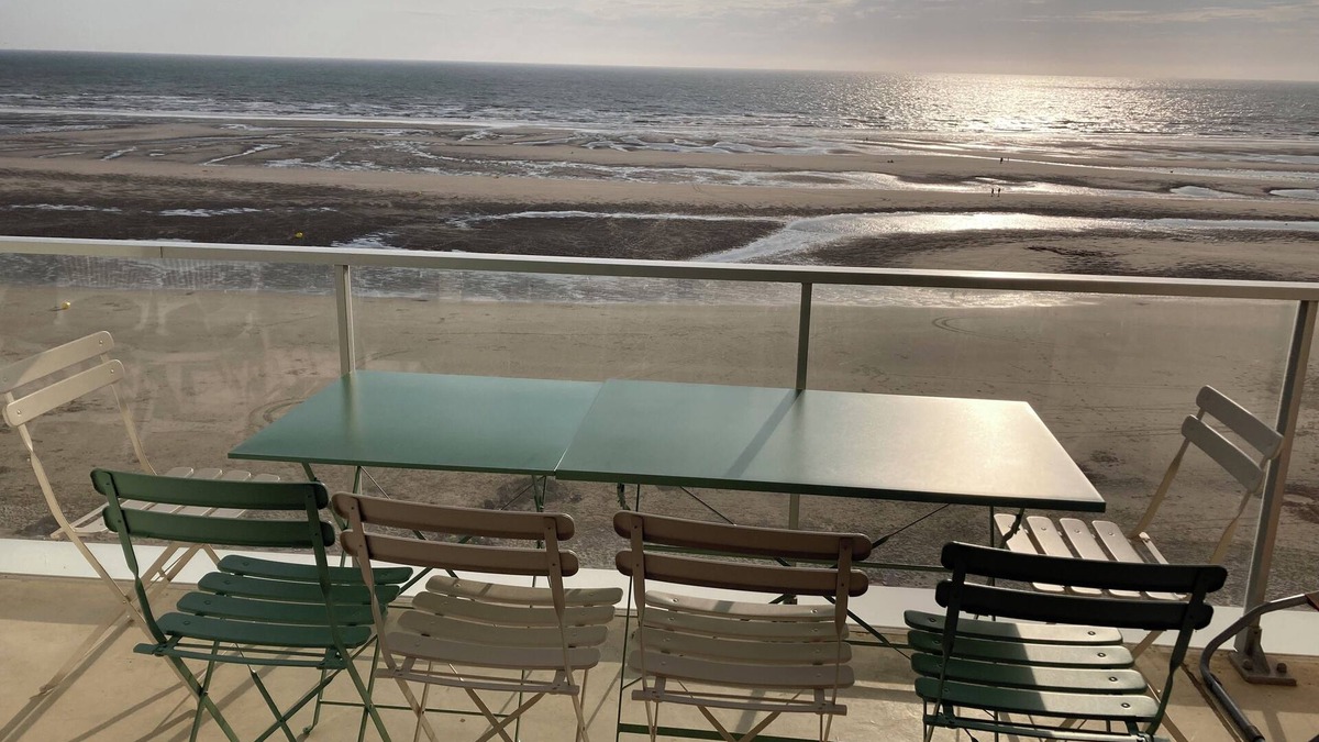 Hardelot-Plage Apartment | Appartement vue mer 6-8 Couchages Refait à Neuf Proche Centre Station