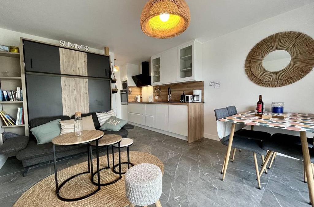 Boyardville Apartment | Appartement 2P RDC - Proche plage, parking, WIFI, animaux acceptés - FR-1-246A-222