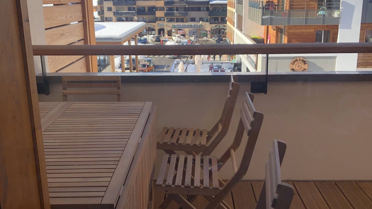 Saint-Jean-de-Sixt Apartment | Appartement Neuf 3 Étoiles au Cœur des Aravis