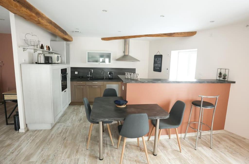Saint-Just-la-Pendue Apartment | Appartement chaleureux cosy et climatisé Karine hospitality