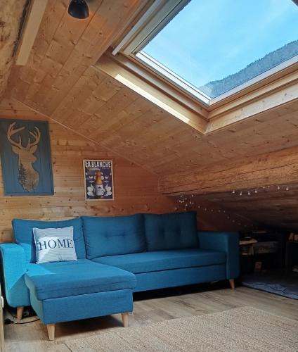 Saint-Martin-Vesubie Apartment | Appartement mansardé cocooning