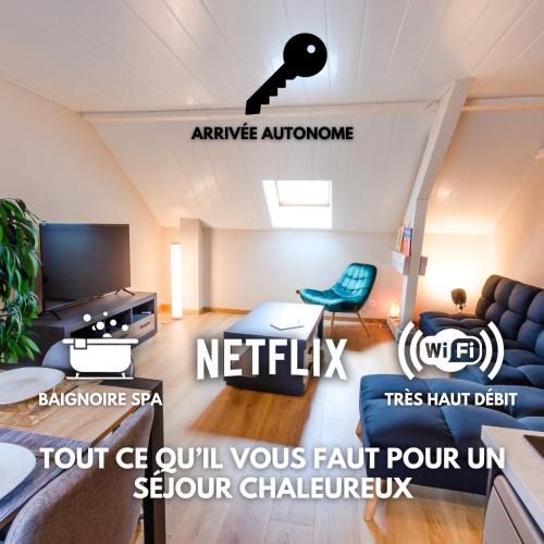 Sainte-Helene-du-Lac Apartment | Appartement balnéo-détente