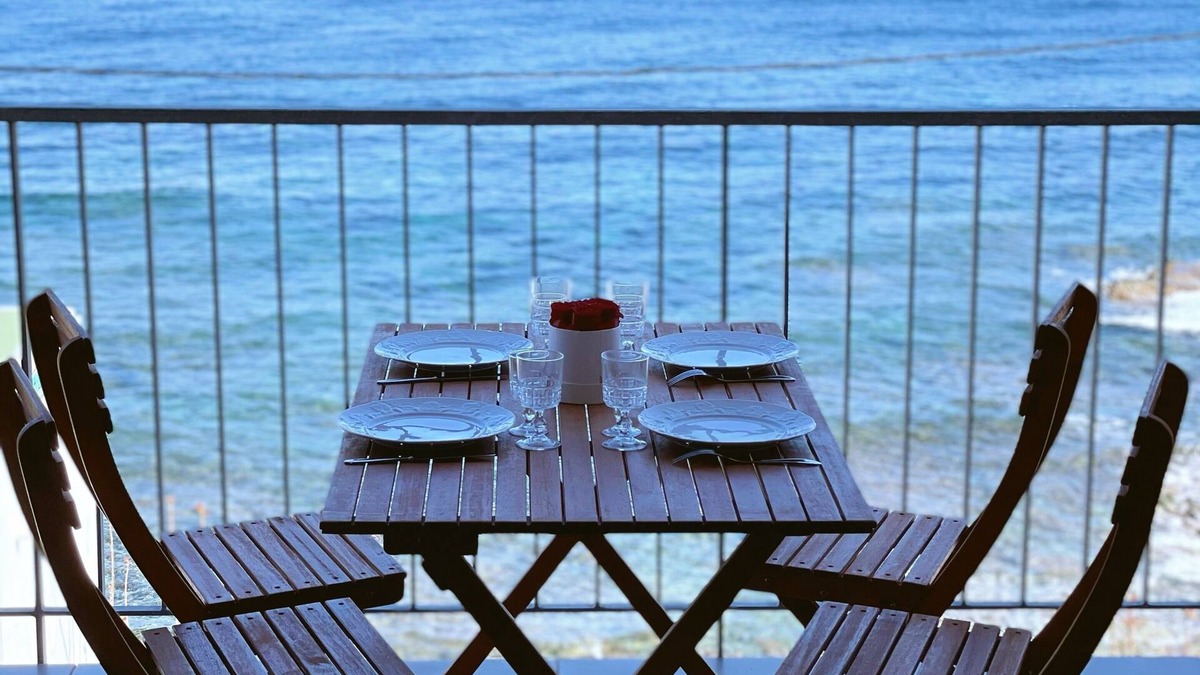 Miomo Apartment | Appartement T3, à 10 min de Bastia, Terrasse vue Mer, 100m de la Plage