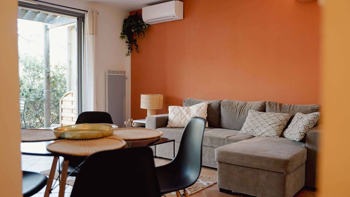 Saumane-de-Vaucluse Apartment | Appartement 2 chambres Nature Golf de Saumane - View & Quiet