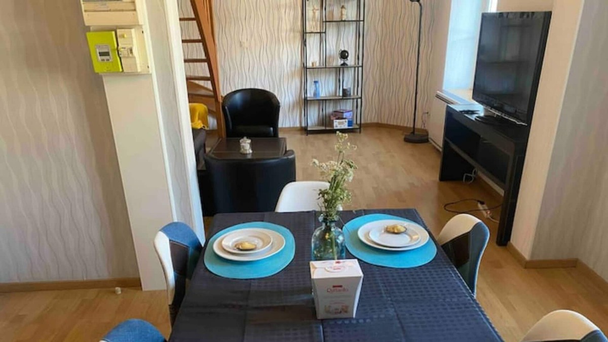 Sermaize-les-Bains House | Appartement Spacieux au Calme