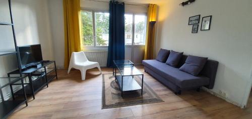 Vandoeuvre-les-Nancy Apartment | Appartement calme 3 chambres avec lit double Wifi - Parking facile