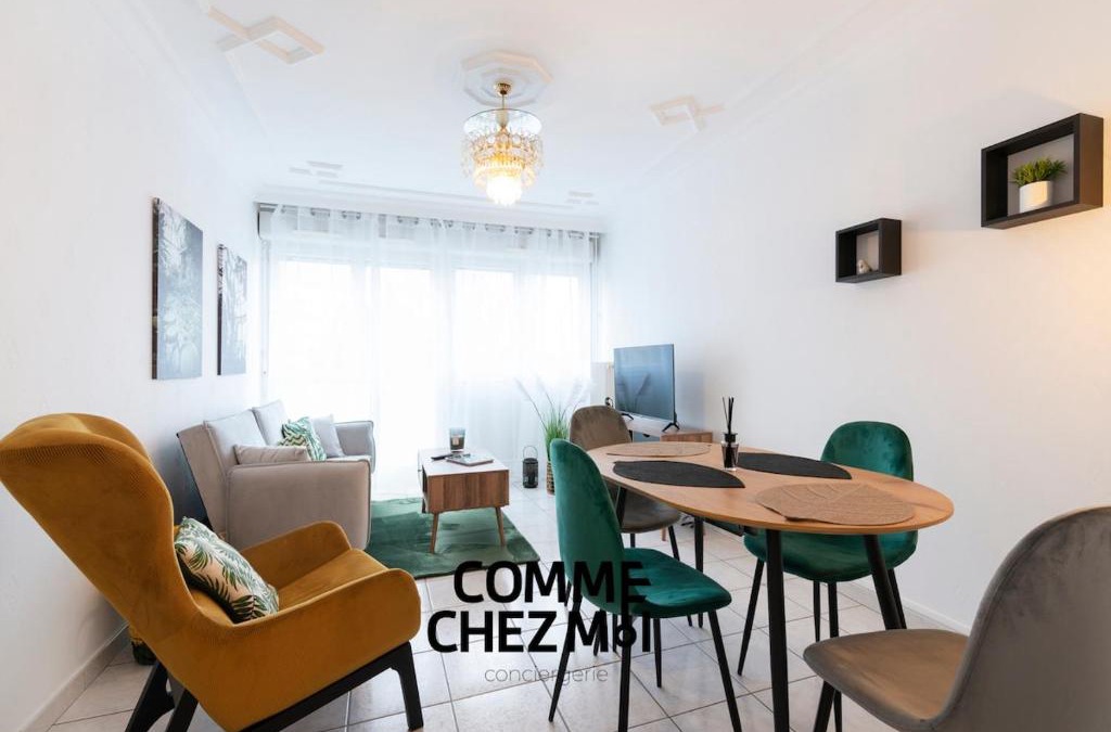 Vandoeuvre-les-Nancy Apartment | Appartement 6 personnes avec parking - Le Londres Vandoeuvre-lès-nancy