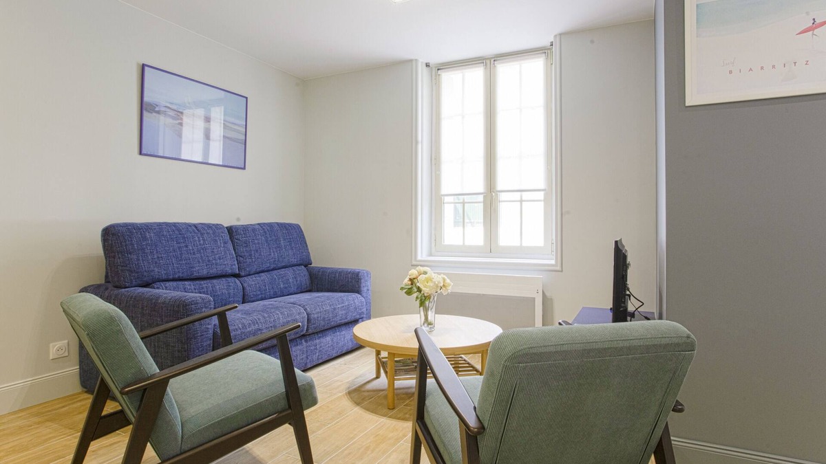 Biarritz City Centre Apartment | Appartement Frias - 3 étoiles - Welkeys