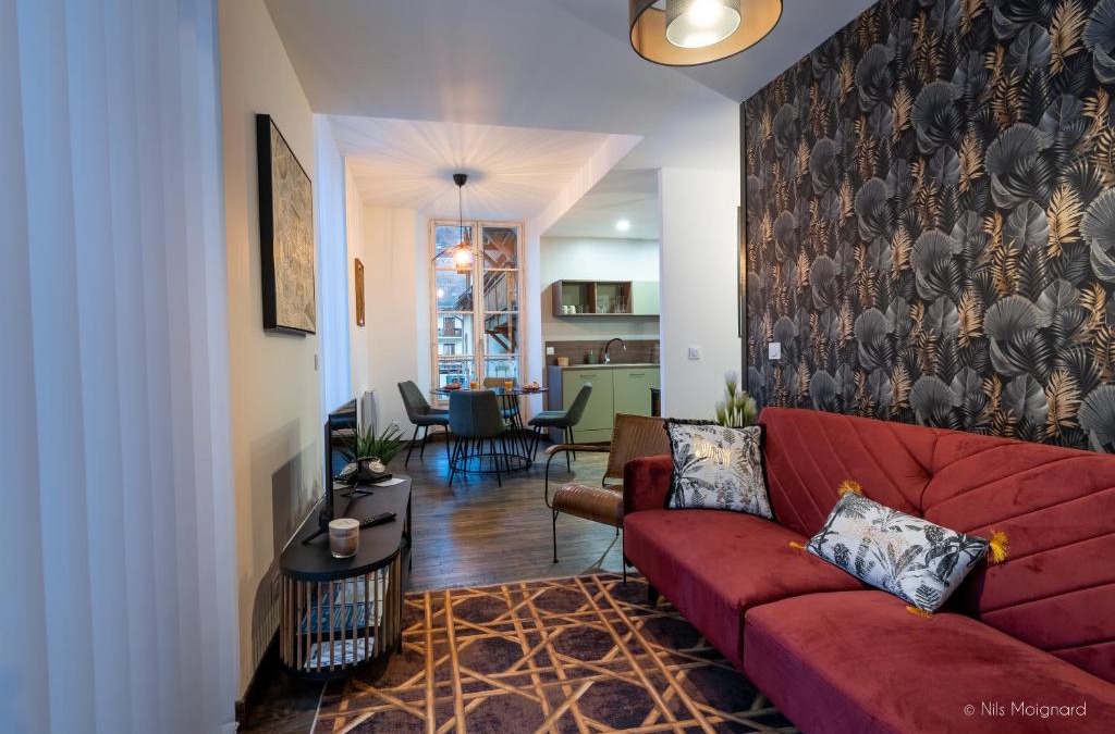 Le Bourg-d'Oisans Apartment | Appartement Grenat Bourg d'Oisans