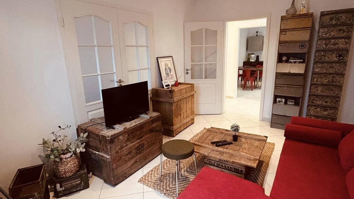 Guerting Apartment | Appartement Ham-Sous-Varsberg 2 chambres 6 lits simples
