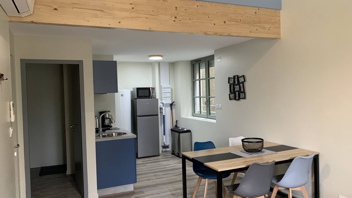 Maulevrier Apartment | Appartement Hanami - Maulévrier Cholet Puy du Fou