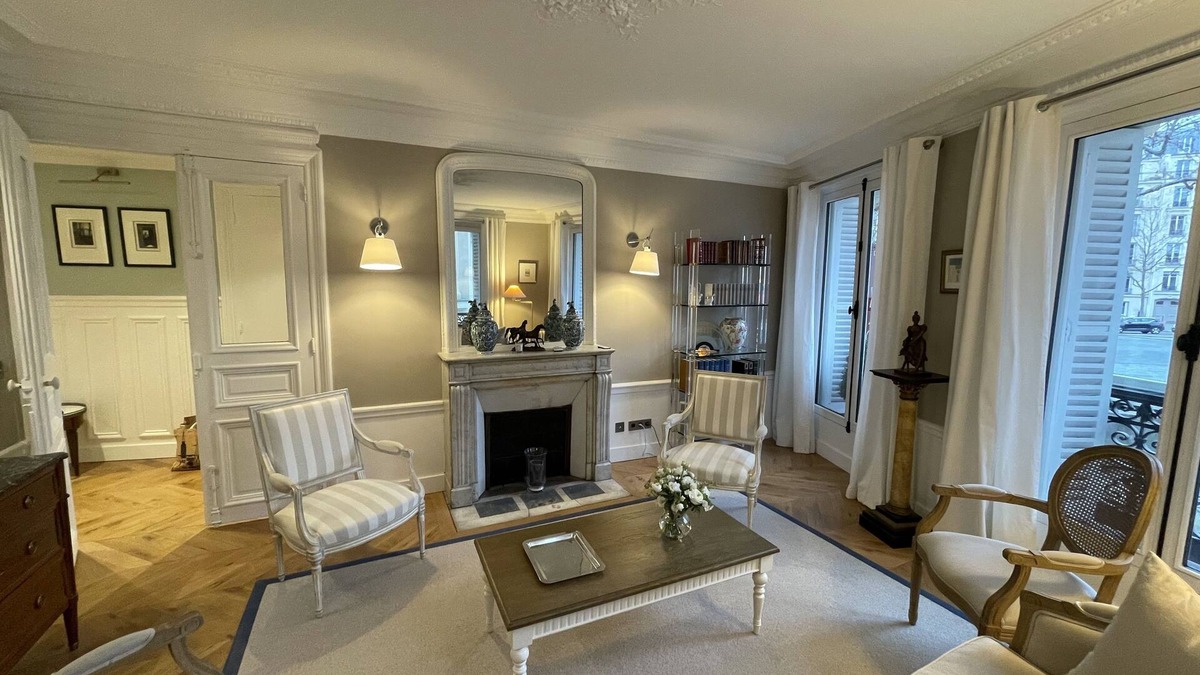 Chaillot Apartment | Appartement Haut de Gamme 100 M2