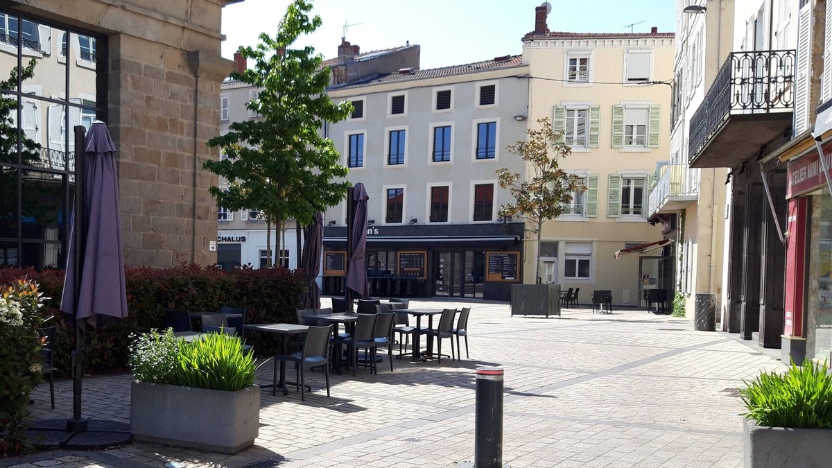 Issoire Apartment | Appartement Hyper-centre Issoire