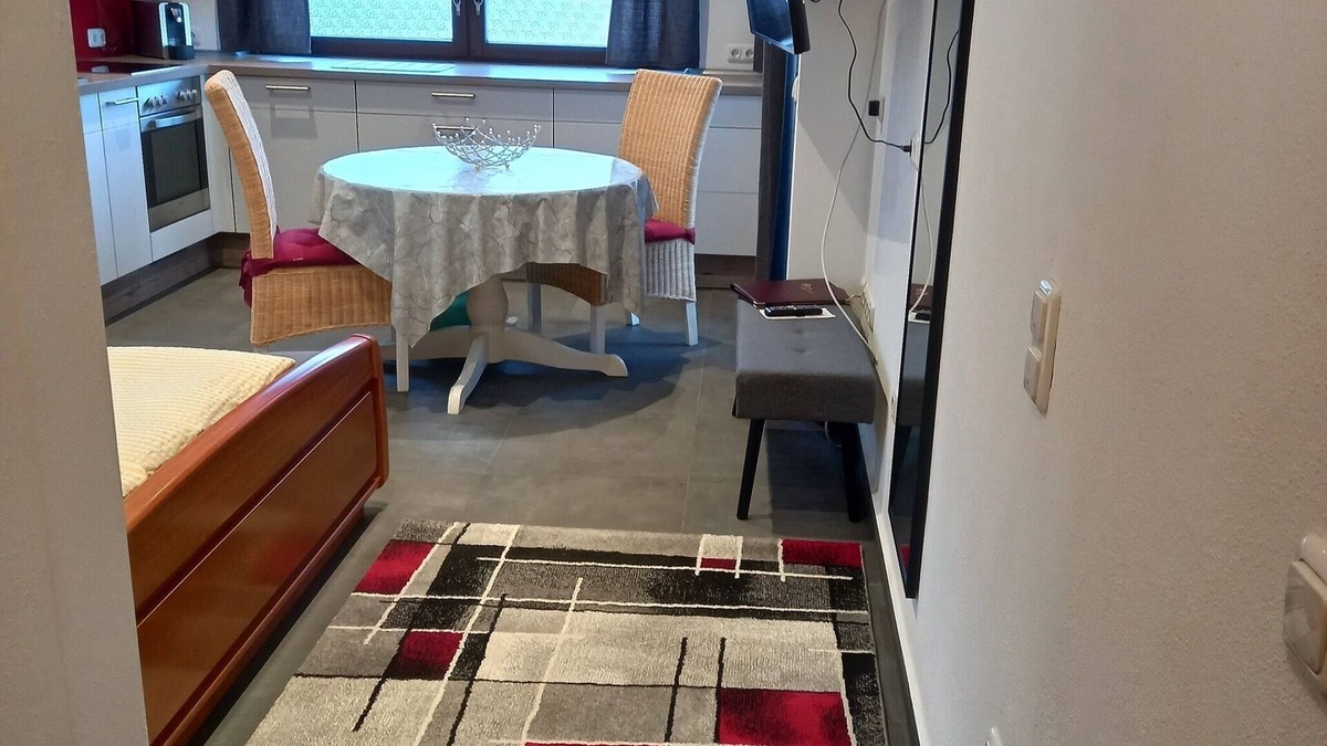 Vilseck Apartment | Appartement im 1. Stock mit Balkon
