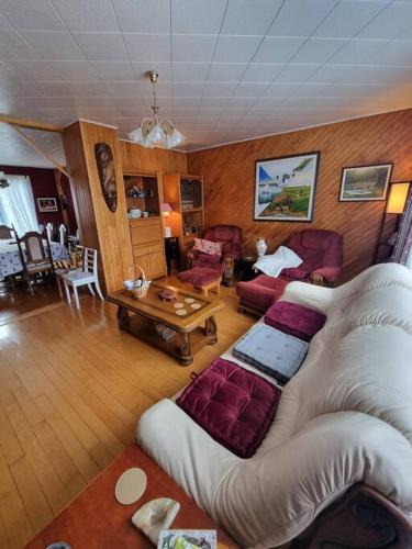 St.-Pierre Apartment | Appartement indépendant rez-de-chaussée