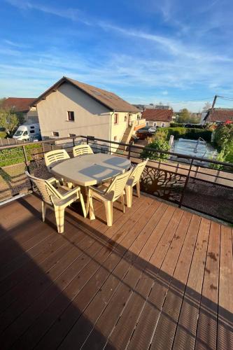 Essert Apartment | Appartement indépendant à proximité de Belfort