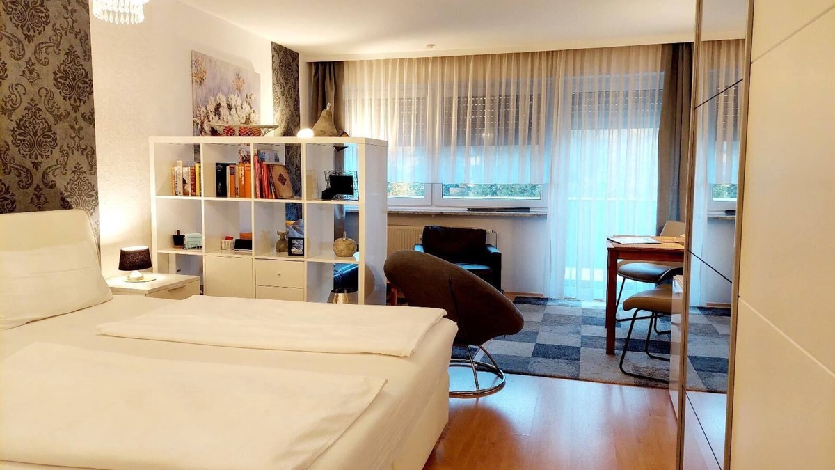 Safferstetten Apartment | Appartement IV | gemütlich eingerichtetes Appartement (29-30m2)