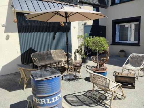 Conde-sur-Sarthe Apartment | Appartement jardin Parking zen