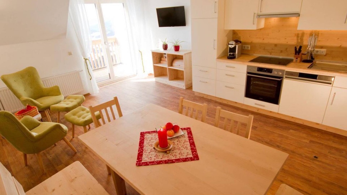 Muehlen Apartment | Appartement Kohlrösserl - Almdorf Tonnerhütte