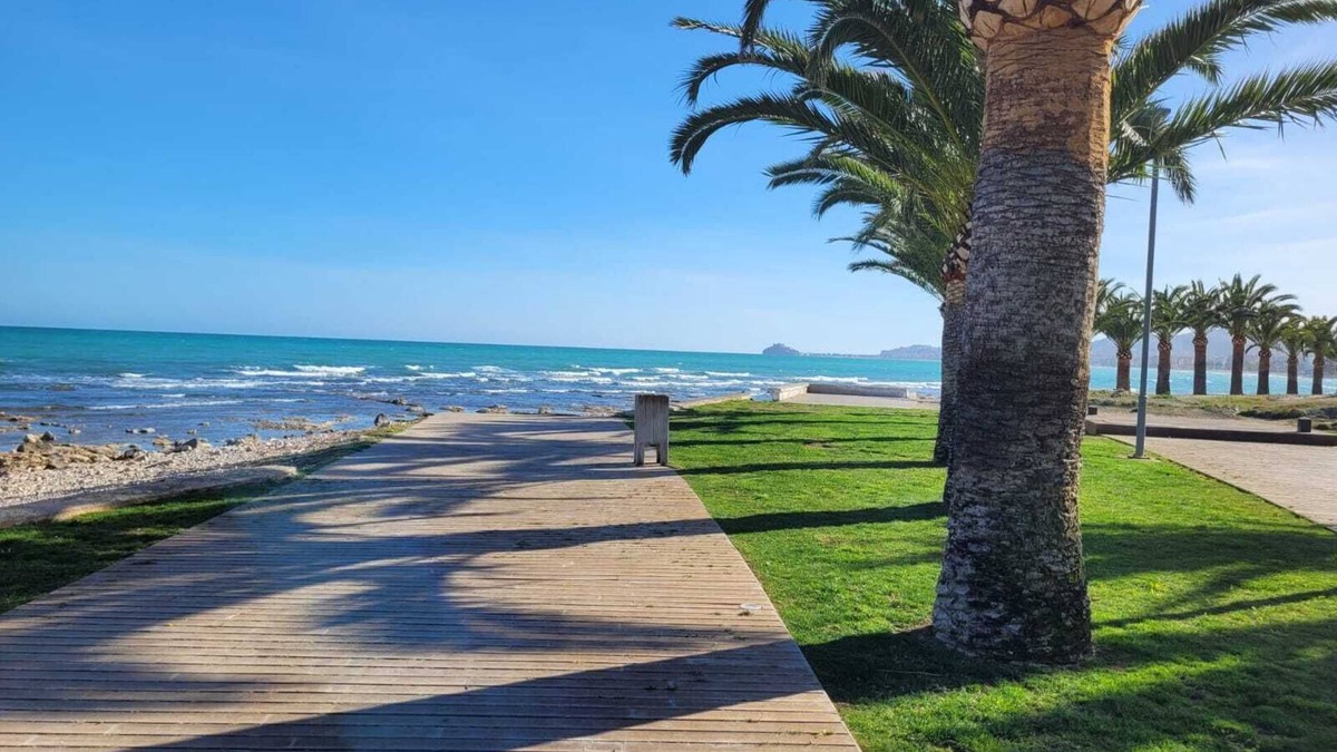 Benicarlo Apartment | Appartement Kozi , Très Lumineux à 50 Mètres de la Plage
