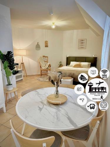 Tille Apartment | Appartement L Escale à Tillé